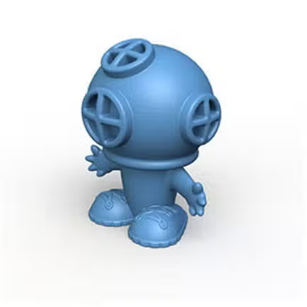 Bathtub Pal - Diver