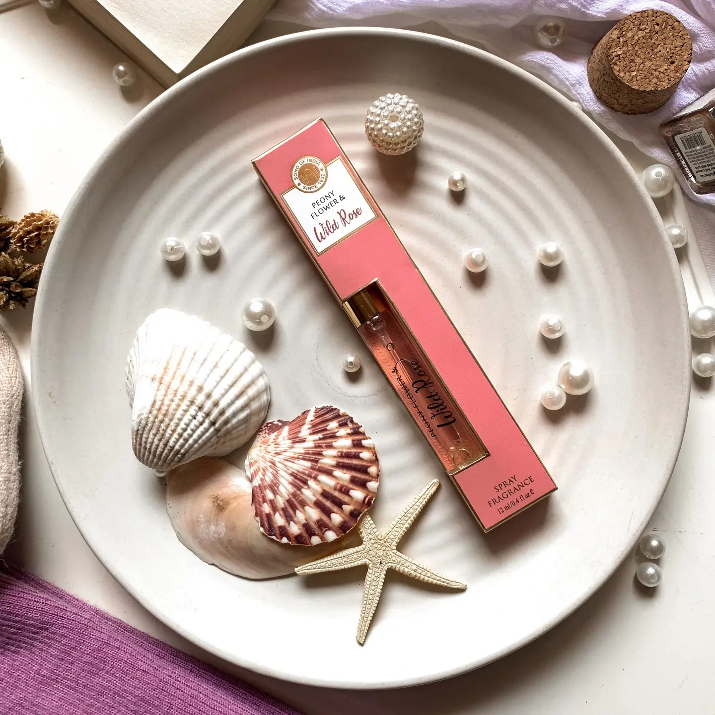 Song of India Spray Perfume
