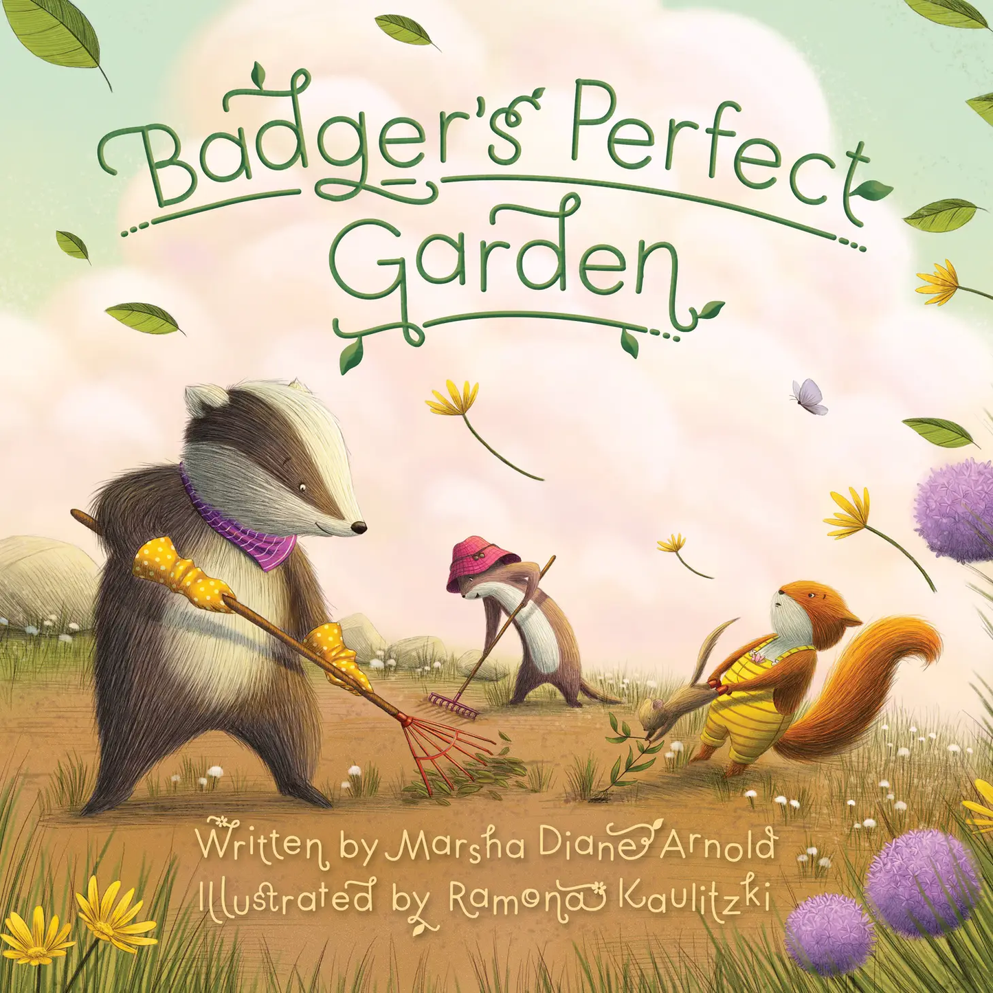 Badger's Perfect Garden Book