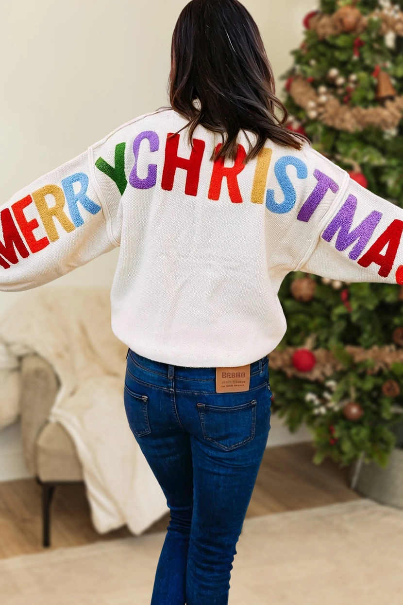 Ho Ho Ho Merry Christmas Sweater