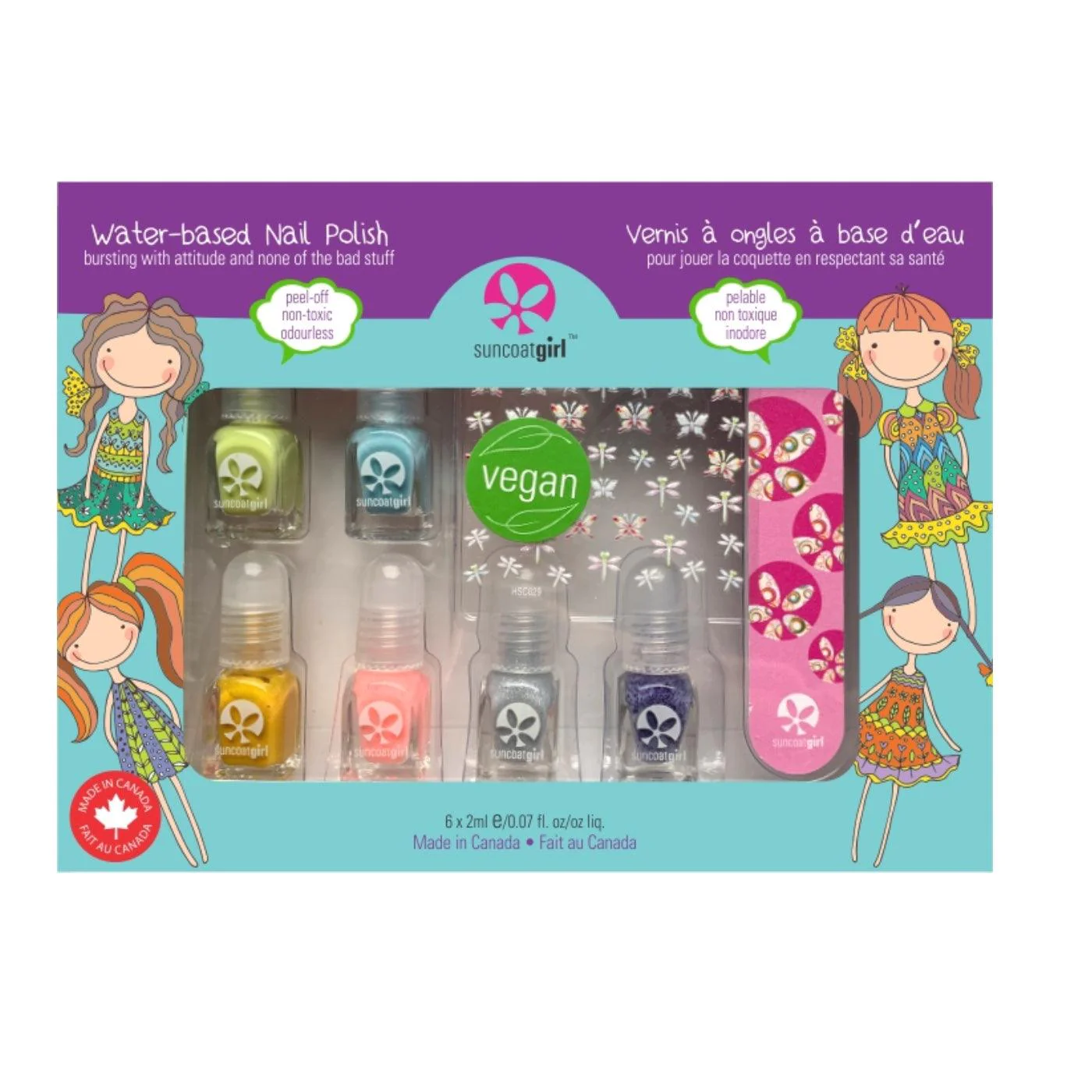 Kids Mini Mani Smart Vegan Set