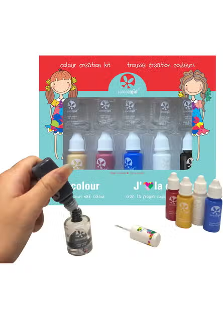 Nail Polish Color Creation Kit
