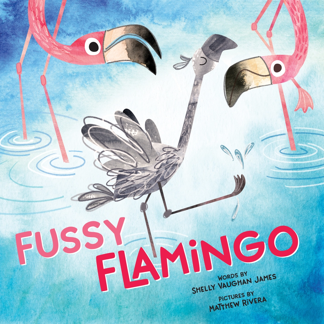 Fussy Flamingo Book