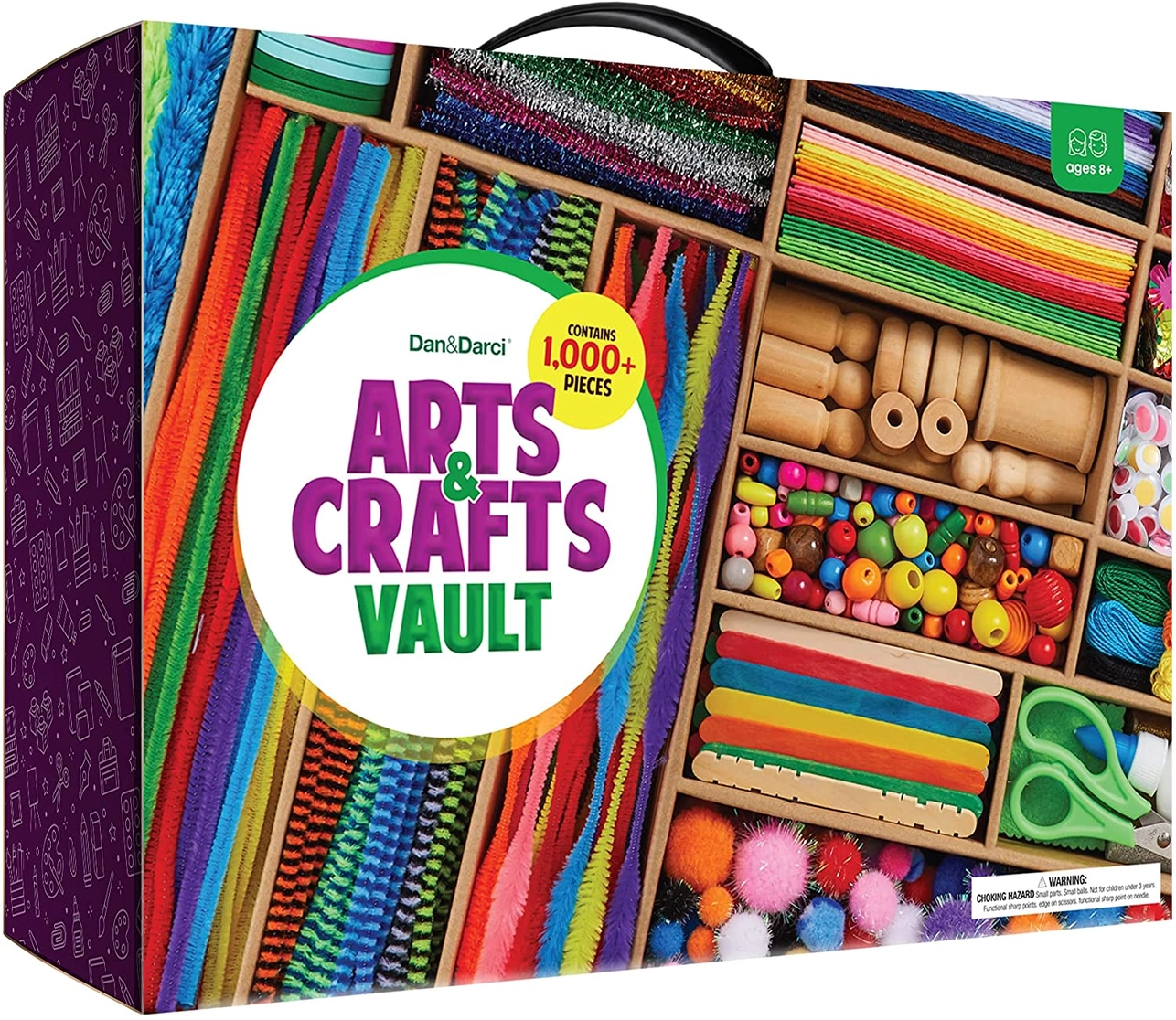 Arts and Crafts Vault Box – Lillies