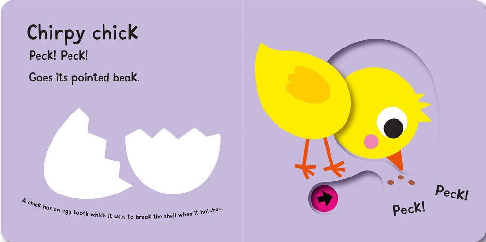 Chirp! Chirp! I'm A Chick Board Book