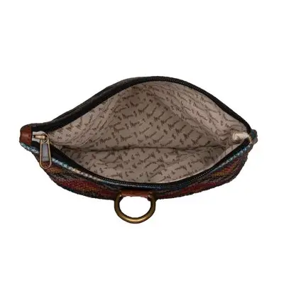 Paige Up-Cycled Durrie Crossbody