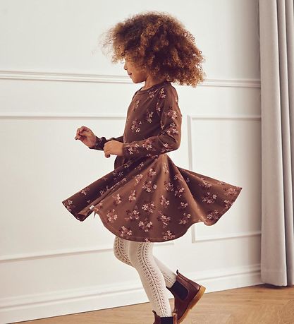 Lace Knit Girls Tights