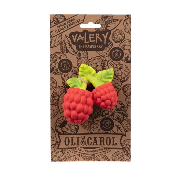 Valery the Raspbery Teether