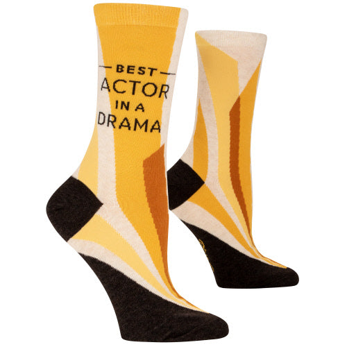 Actor in Drama Crew Socks