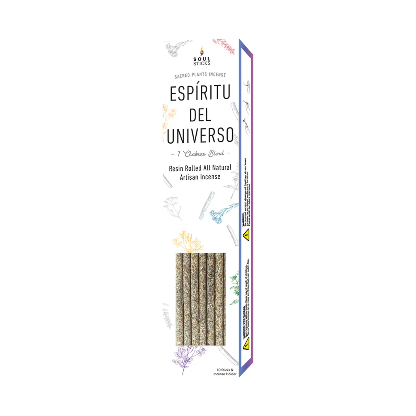 Resin Rolled Incense