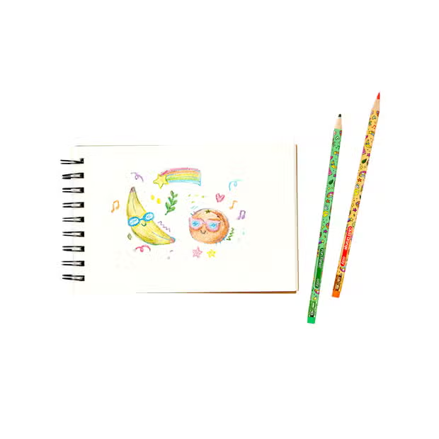 Color Doodlers Scent Color Pencils