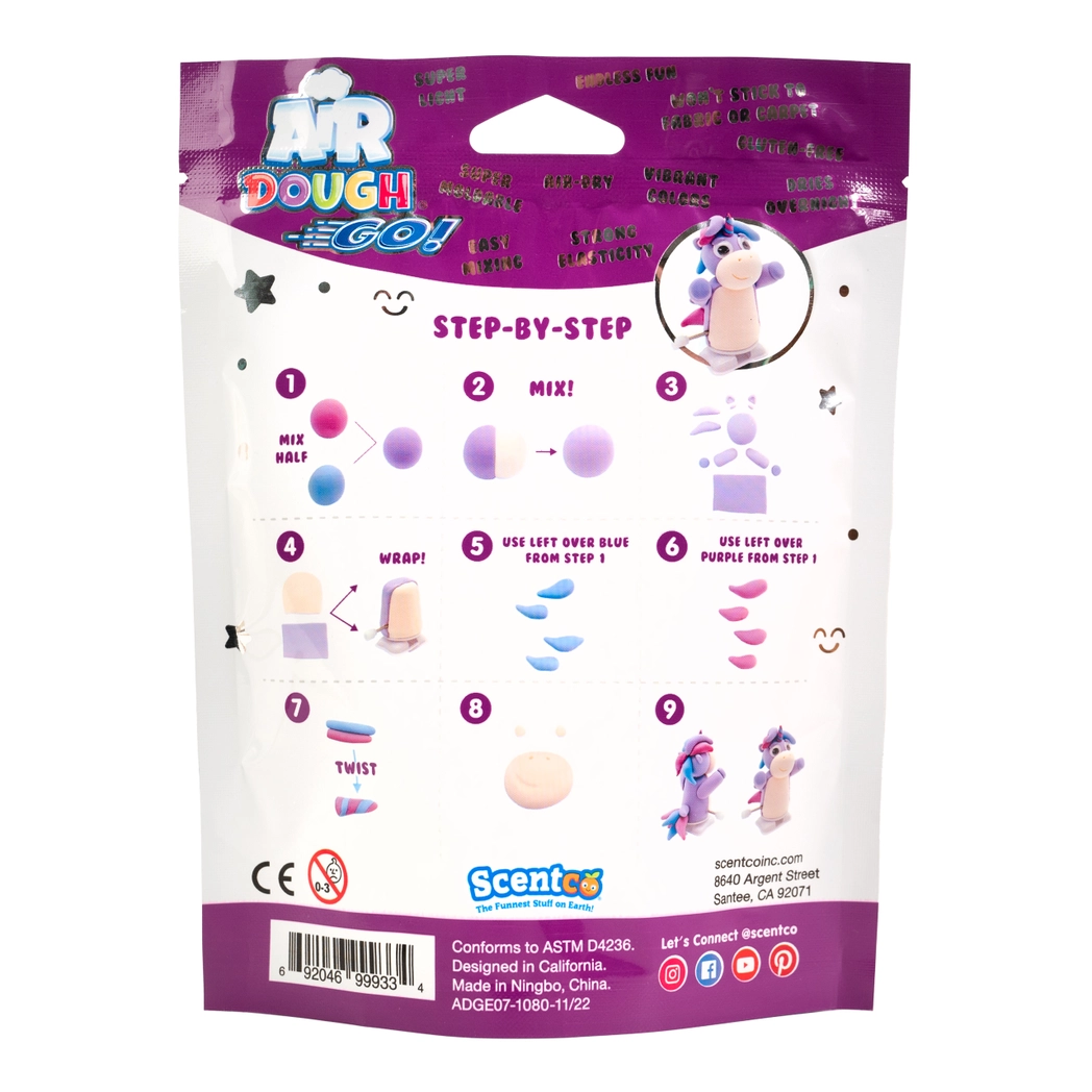 Air Dough Go - Unicorn
