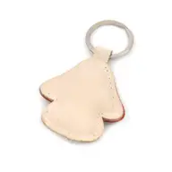 Cute Mushroom Leather Keychain