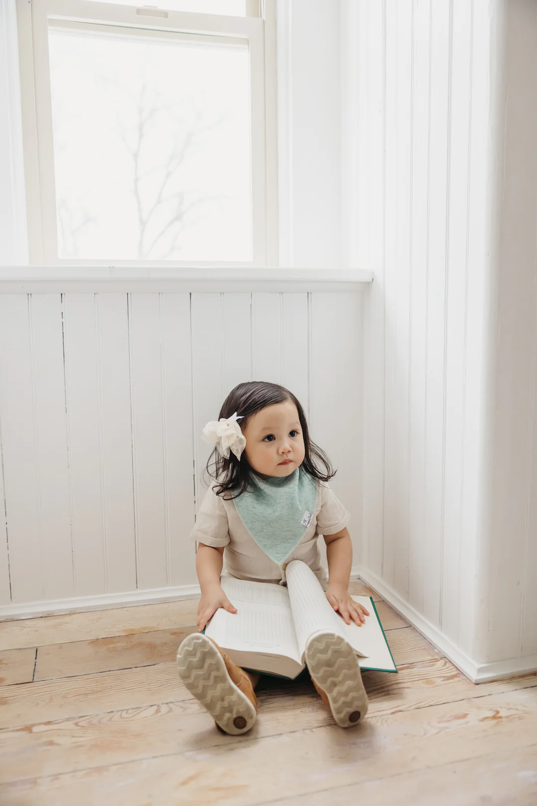 Lacie Baby Bandana Bib Set 4pk