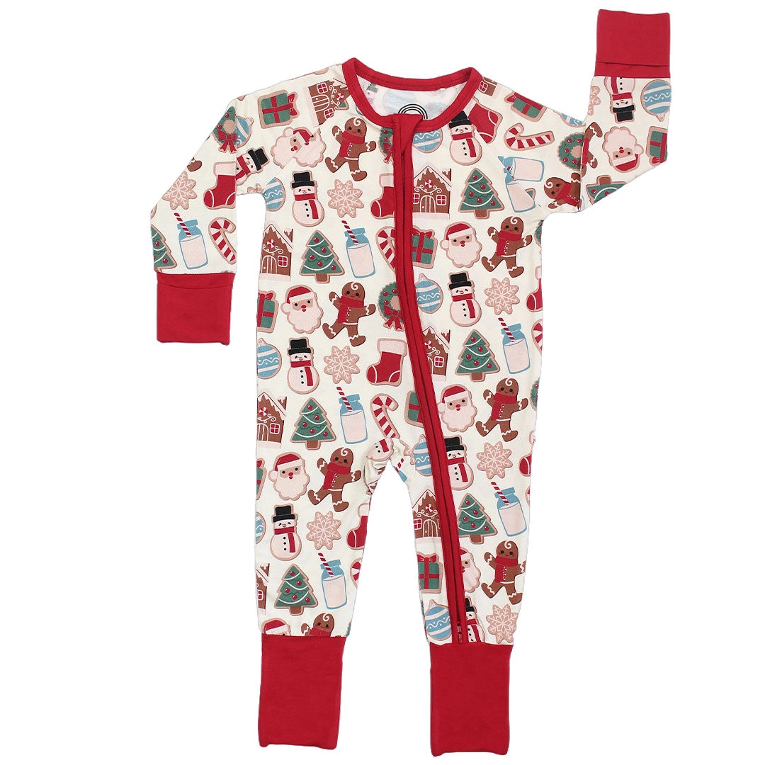 Holiday Milk & Cookies Bamboo Pajamas