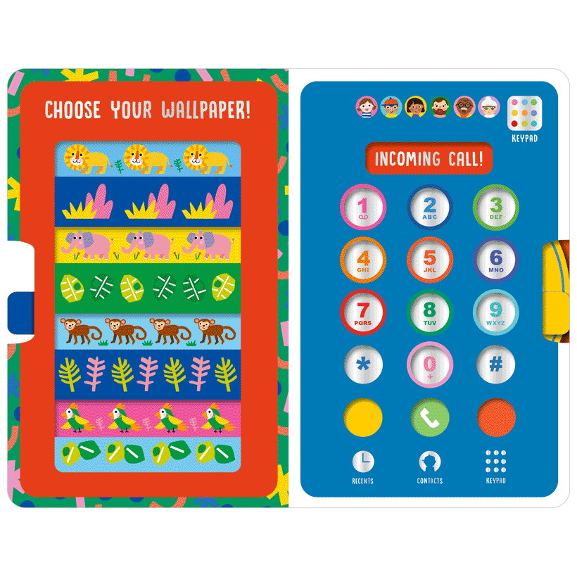 My First Phone Board Book