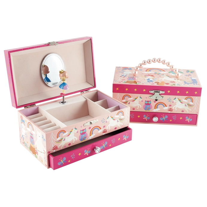 Rainbow Woodland Music Box