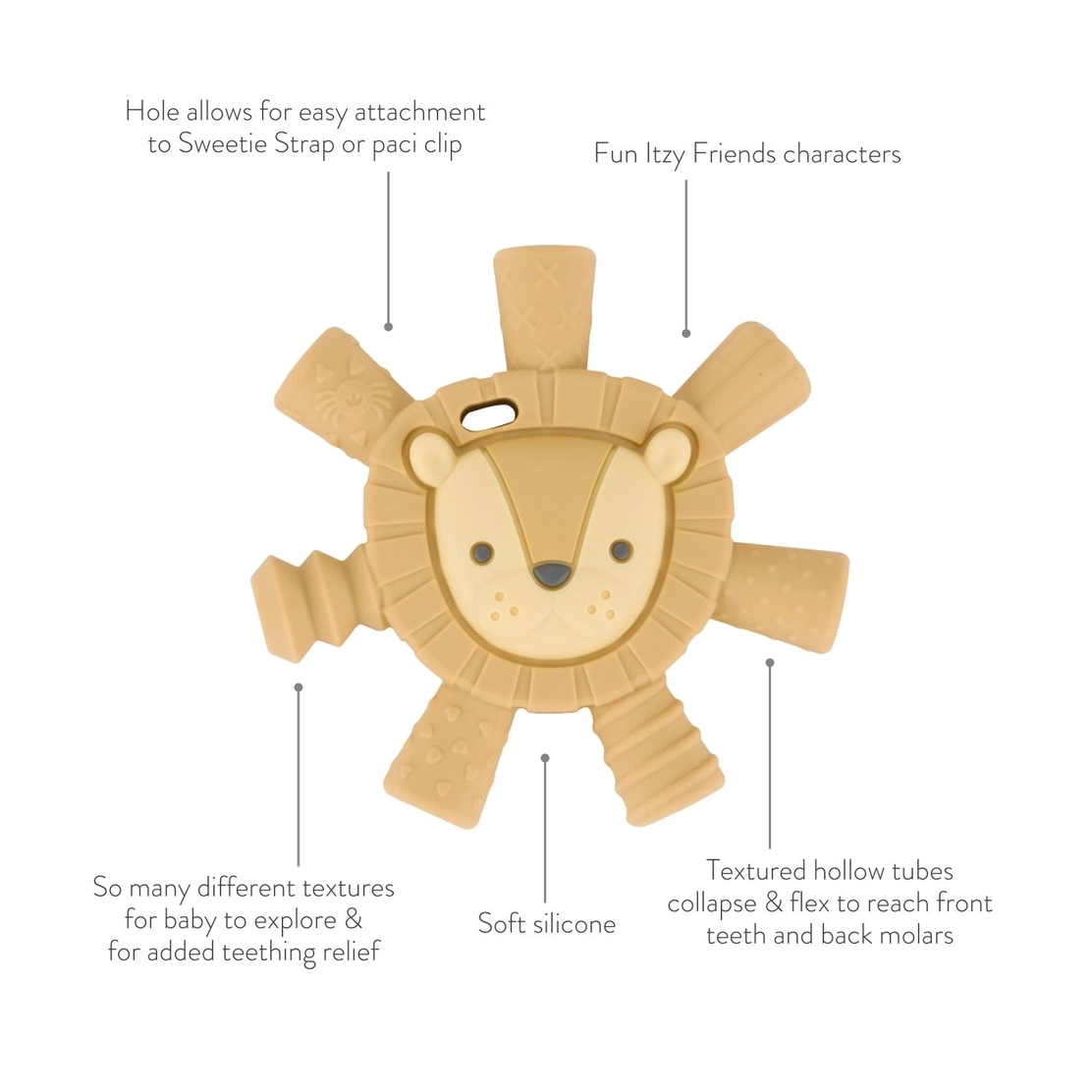 Lion Ritzy Molar Teether