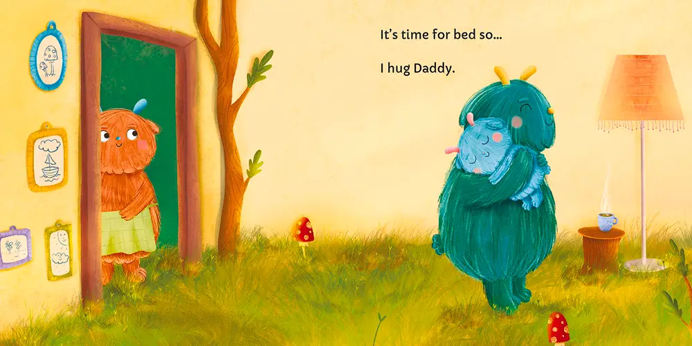 All My Goodnight Hugs Padded Board Book