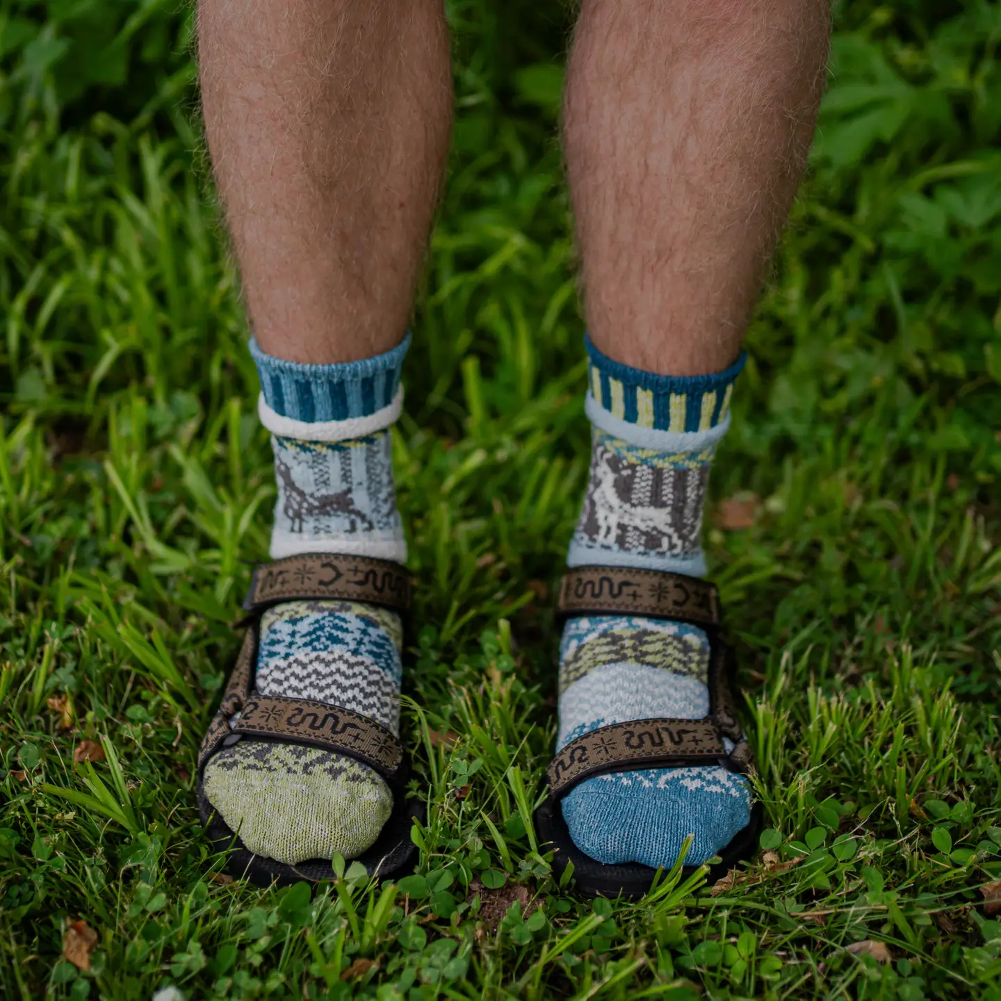 Goat Crew Socks