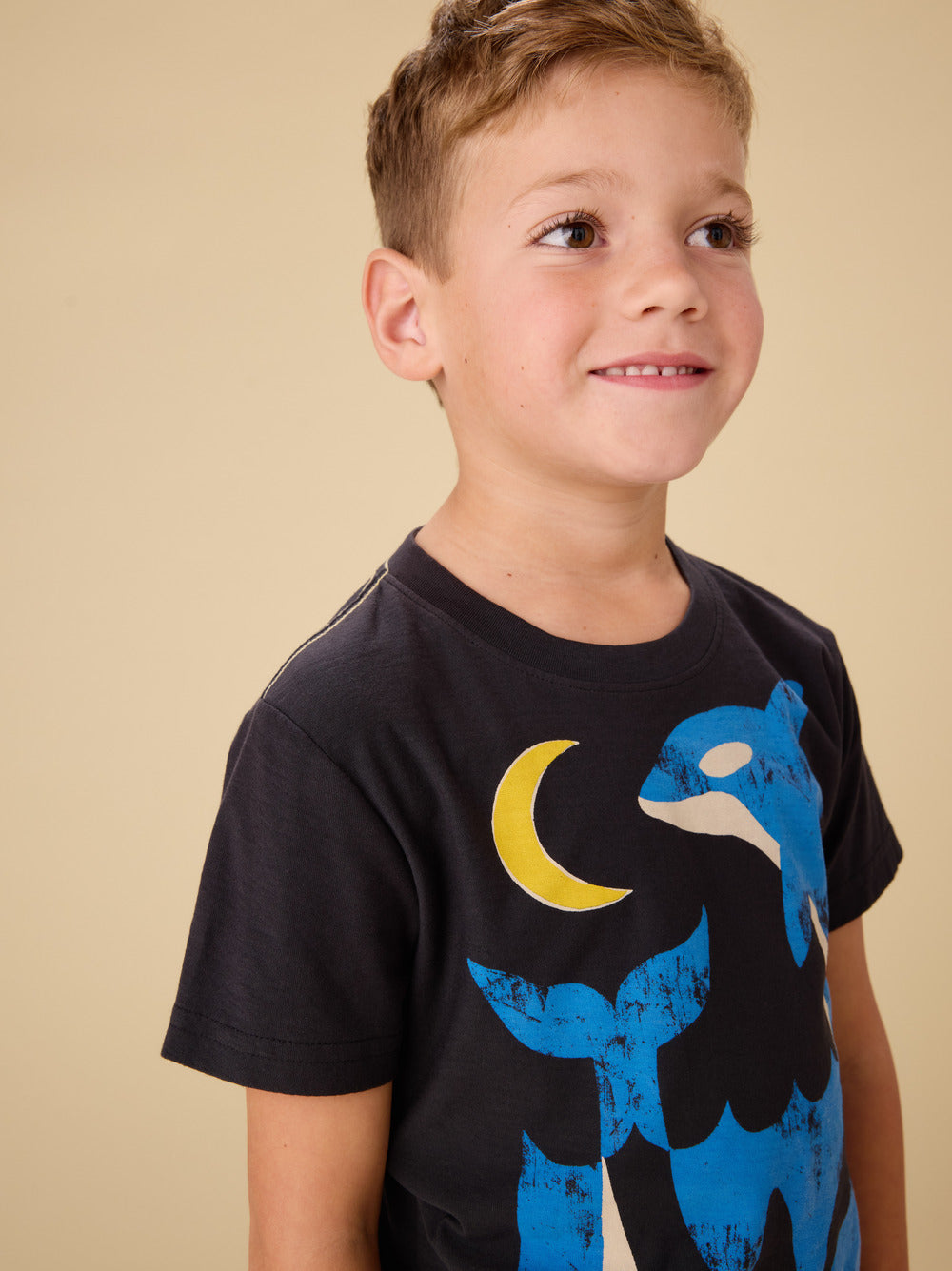 Kids Miro’s Orcas Graphic Tee