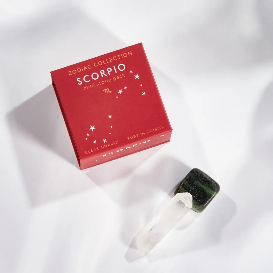Zodiac Gemstone Set