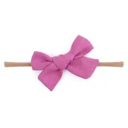 Baby Bow - Orchid Pink