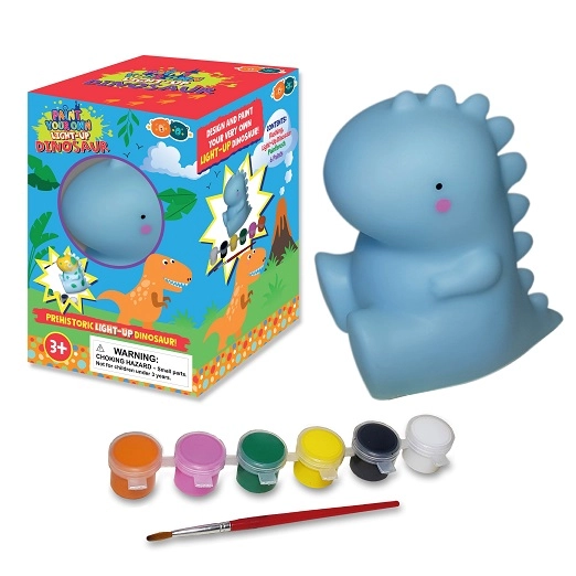 Paint Light Up Dinosaur
