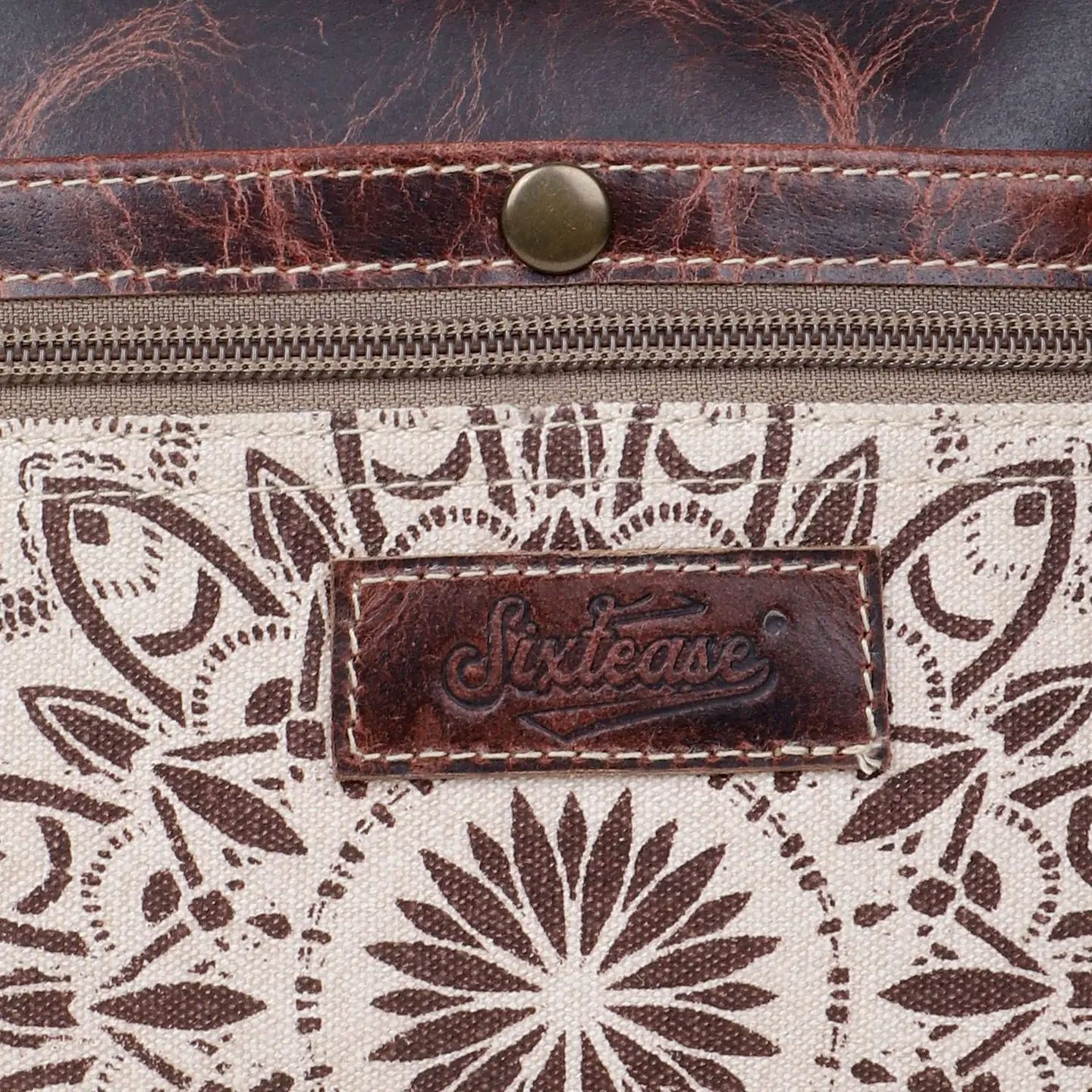 Women's Crossbody Bag - Mandala