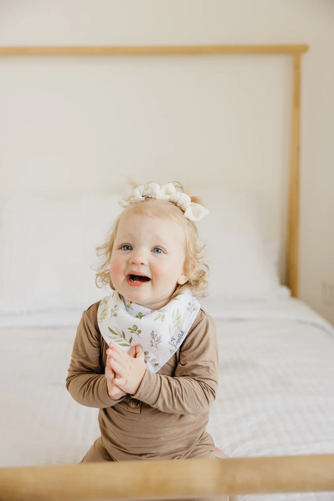 Haven Baby Bandana Bib Set 4pk