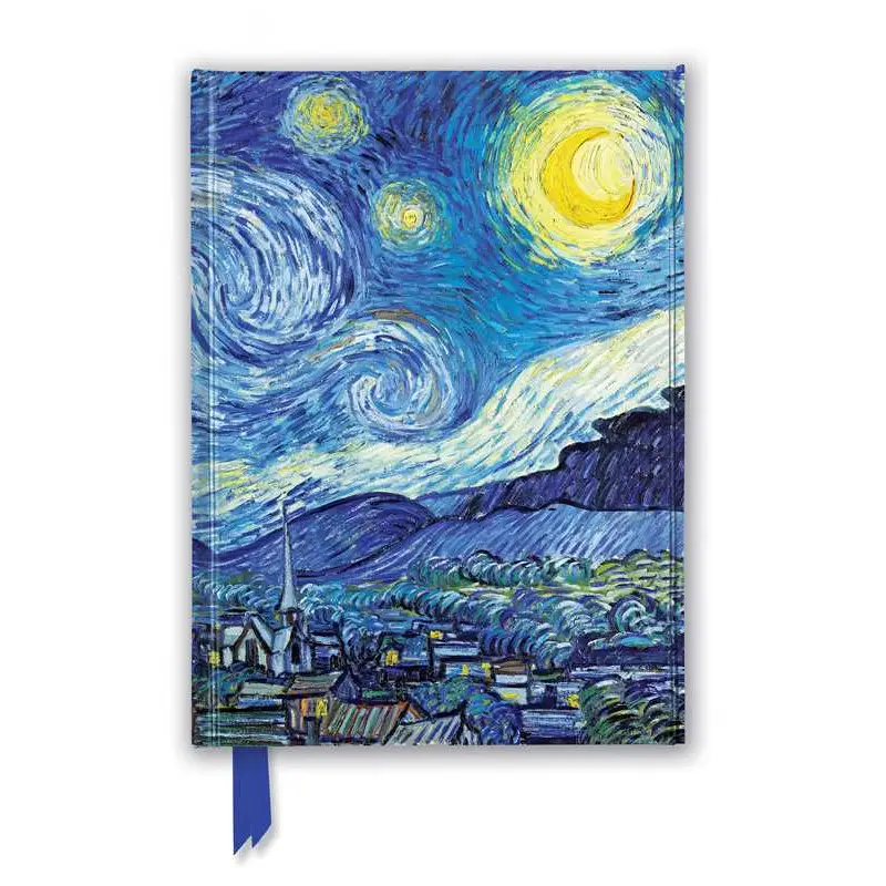 Vincent Van Gogh Starry Night Journal