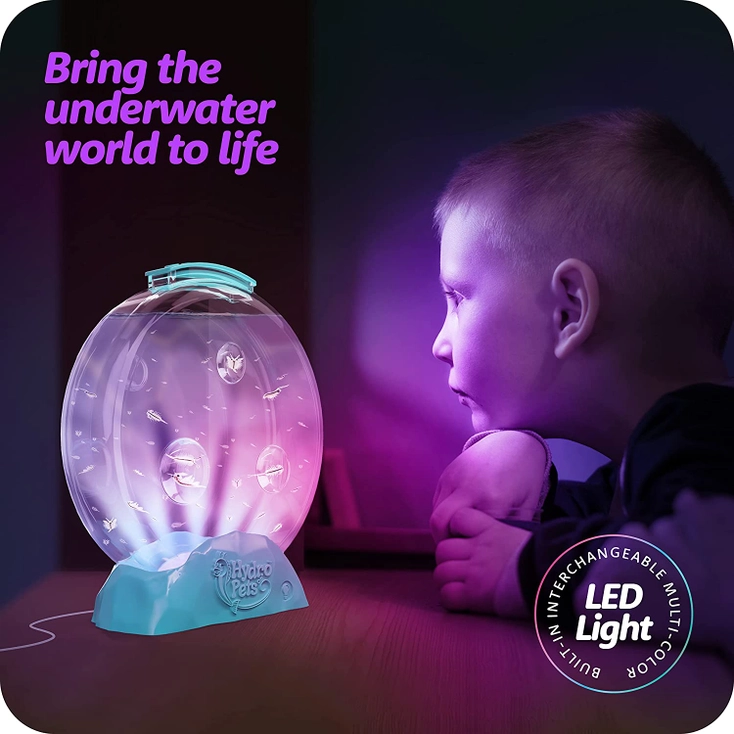 HydroPet Light Up Tank