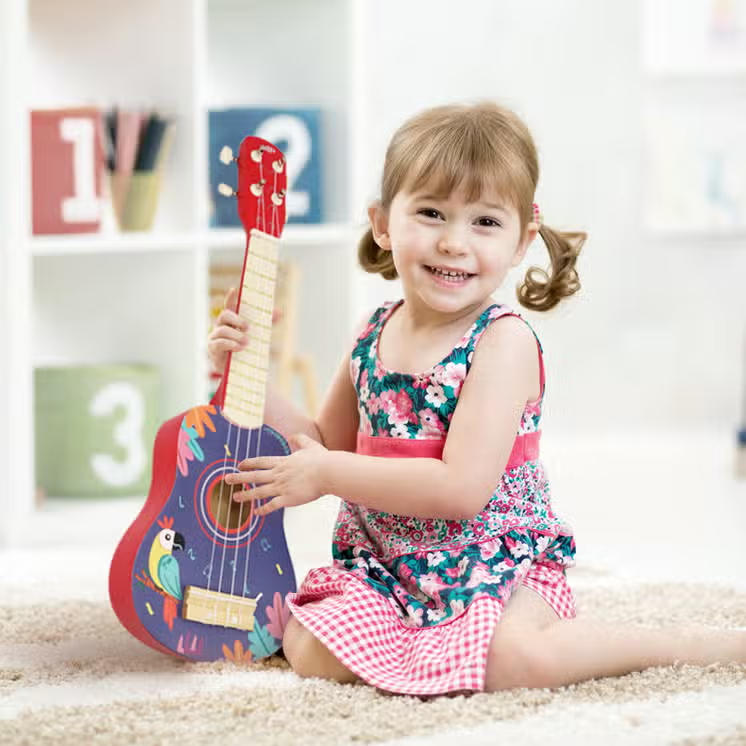 Wooden Child Ukulele