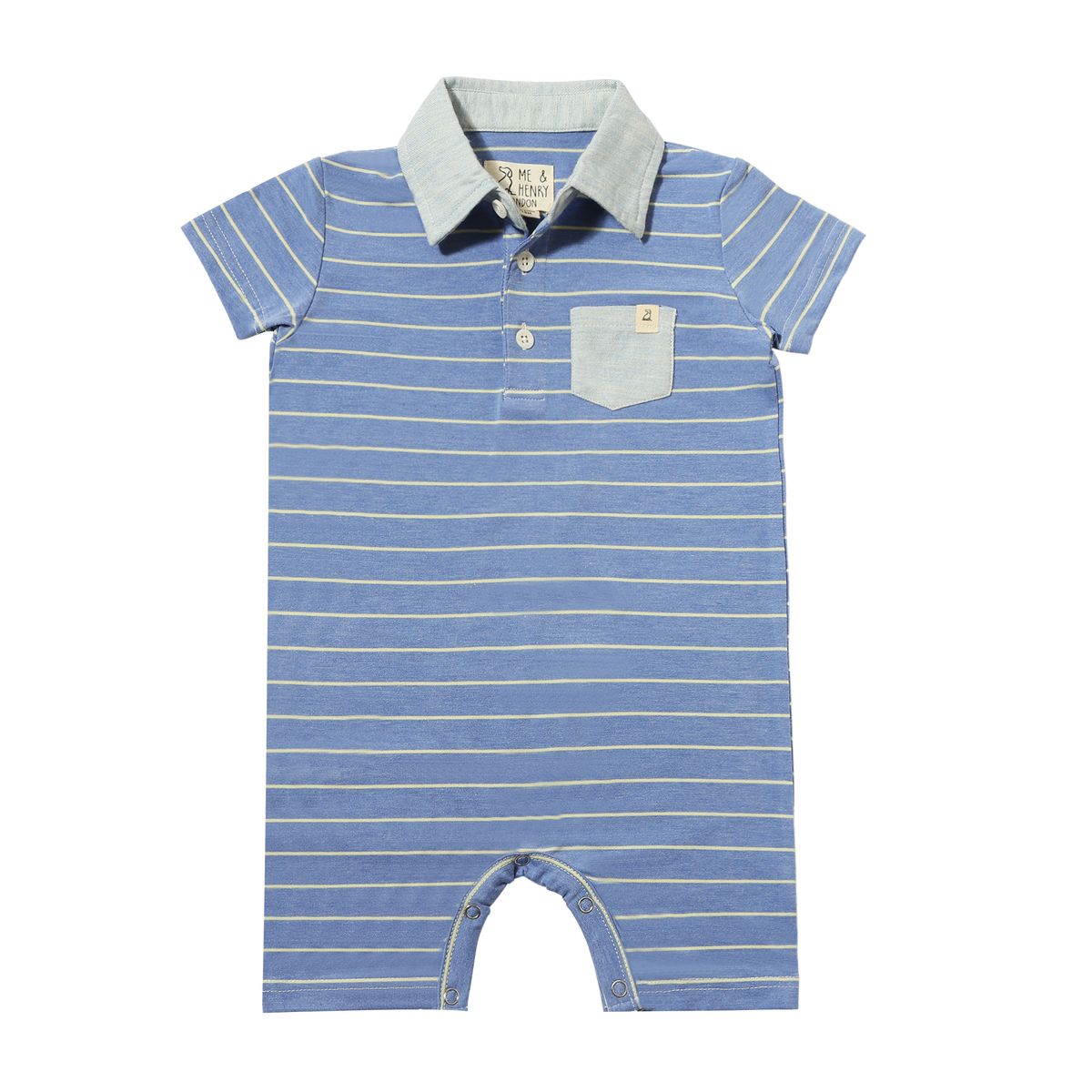 Baby Saltash Polo Romper