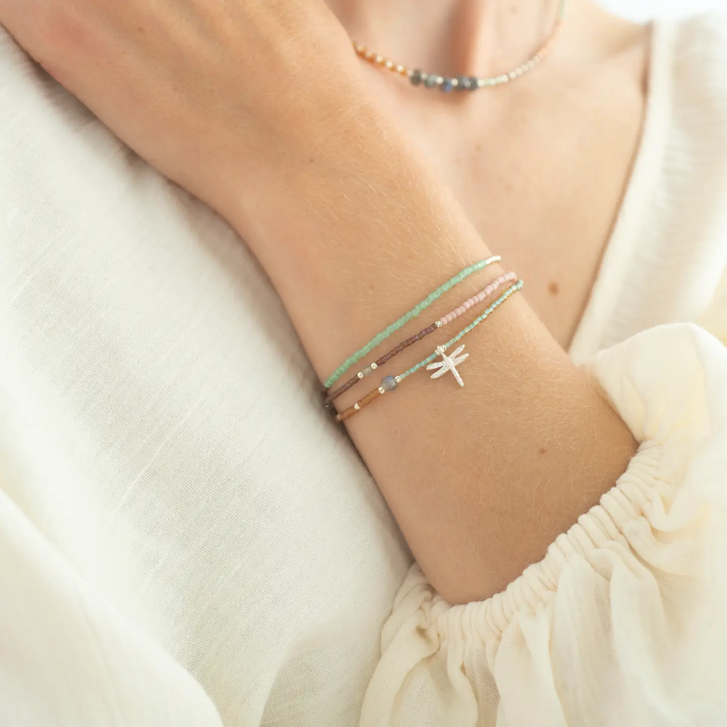 Necklace Wrap Bracelet