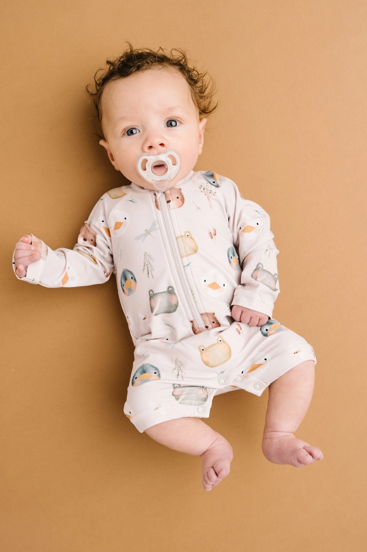 Pond Pals Baby Swim Romper