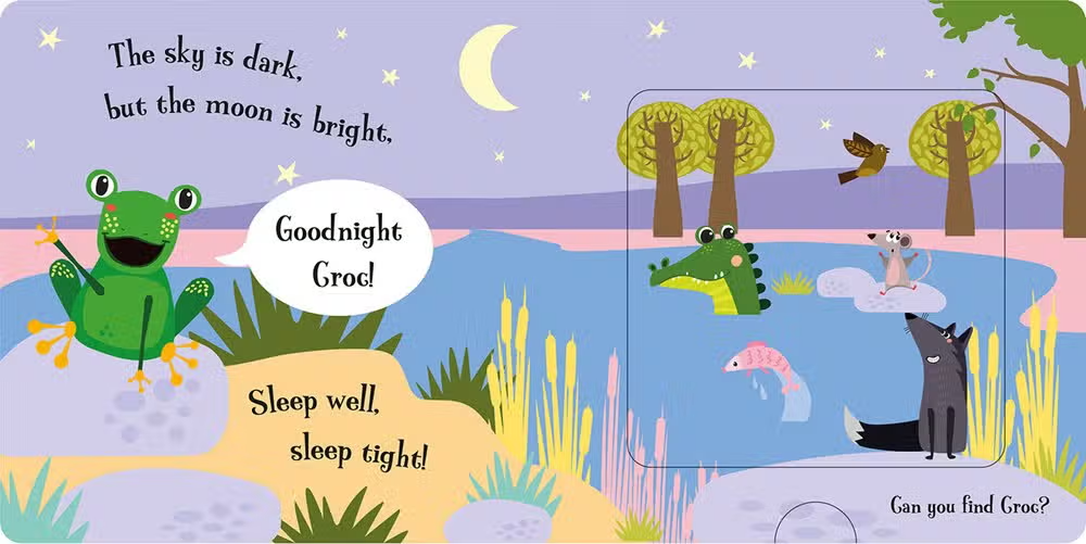 Goodnight Frog Board Book