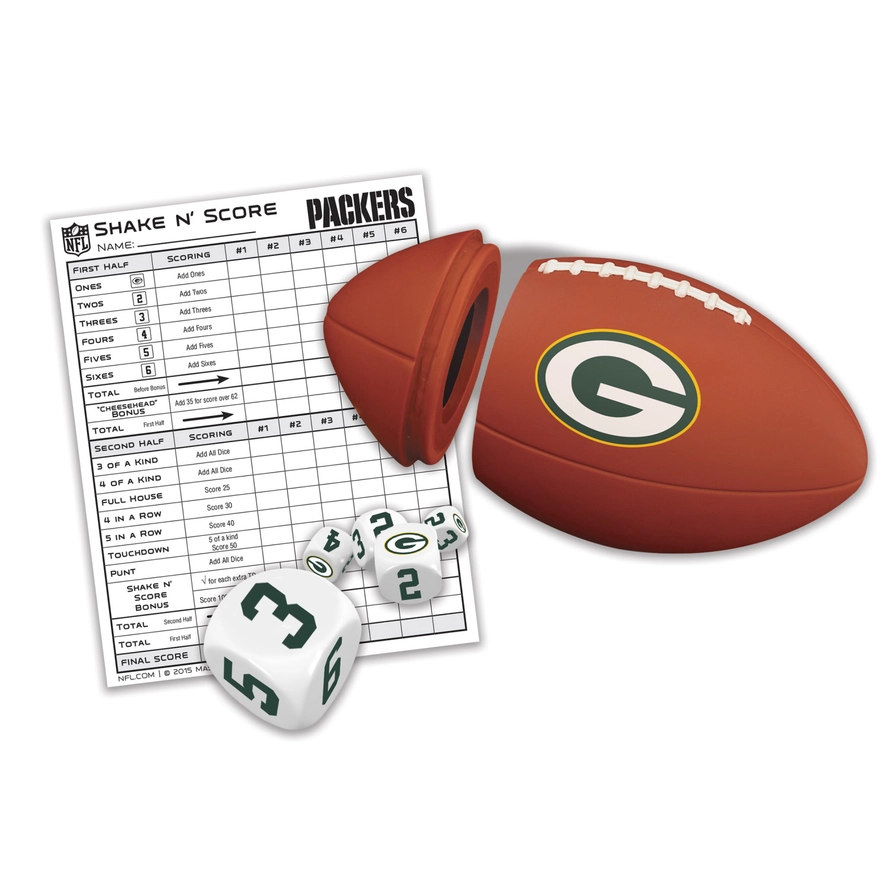 Green Bay Packers Shake n' Score Game