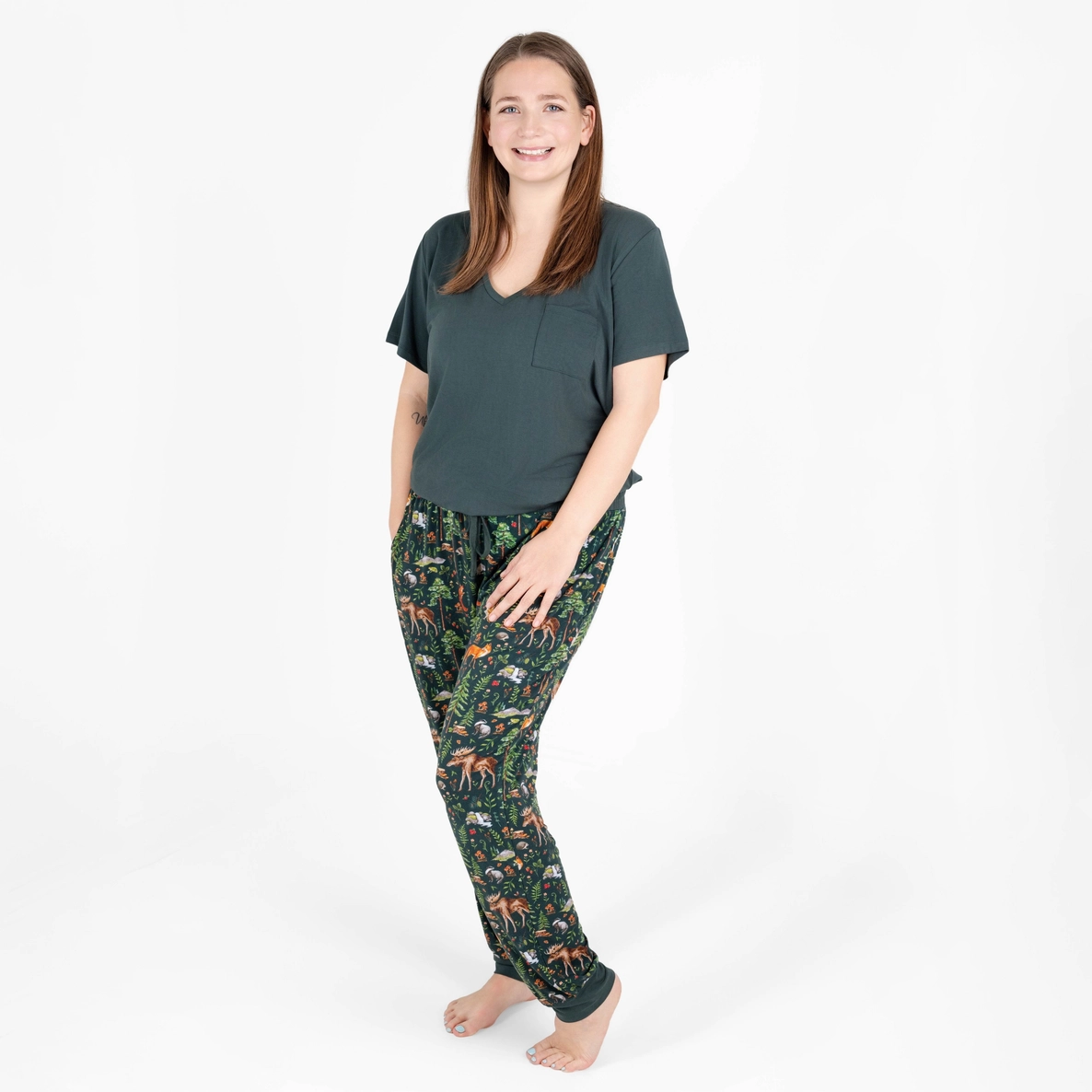 Woodland Women's Bamboo Pajama Bottoms