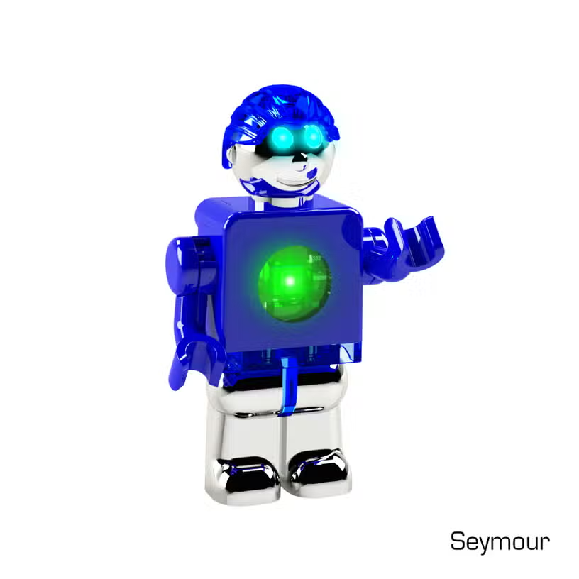 Lumen Illuminated Mini Figure - Seymour