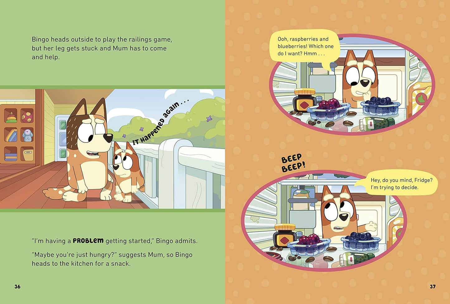 Bluey 5-Minute Stories Book