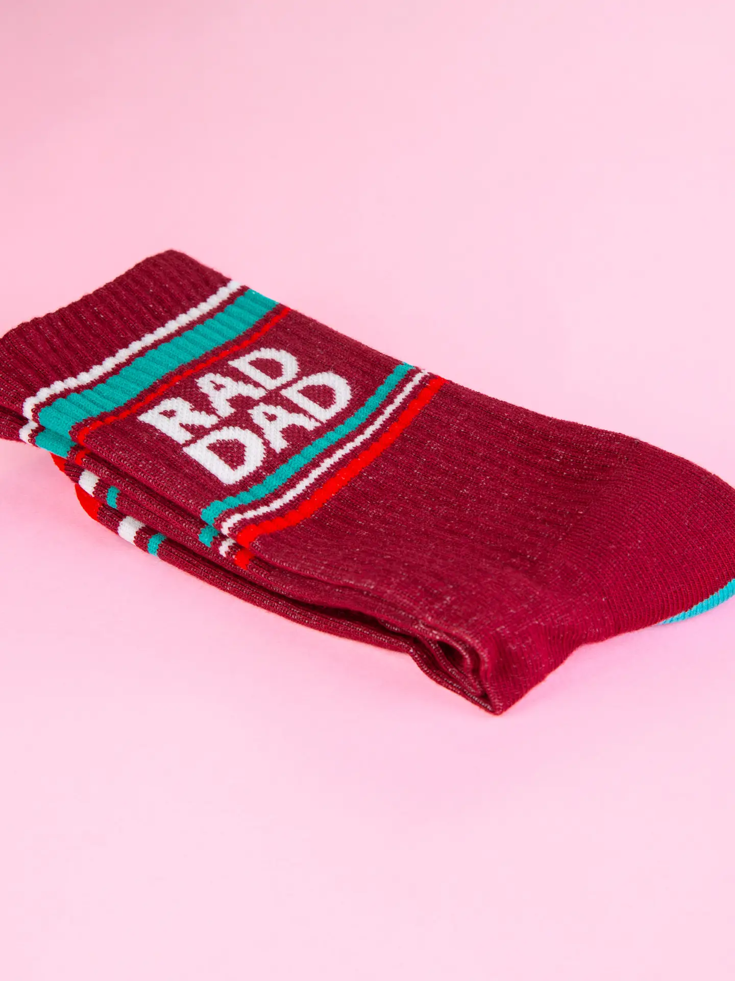 Rad Dad Crew Socks