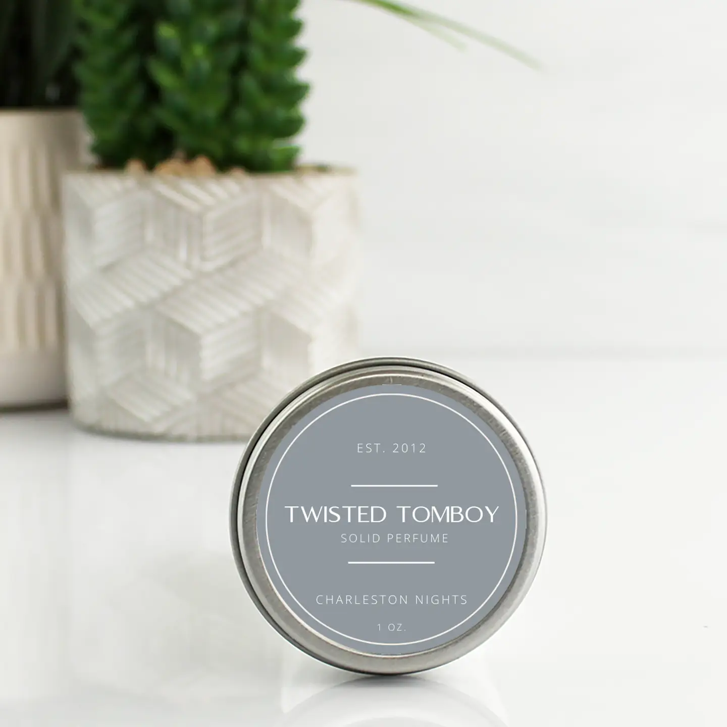 Solid Perfume