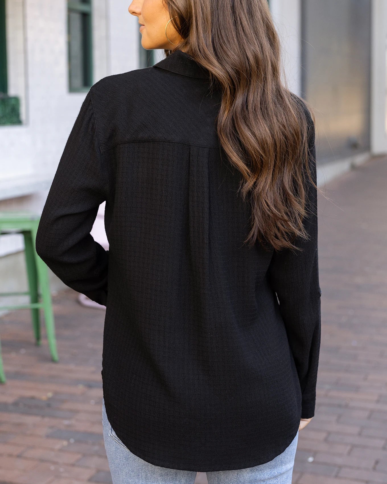 Favorite Button Up Top