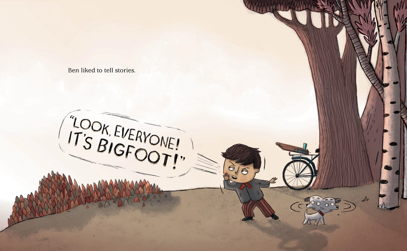 Boy Who Cried Bigfoot Book