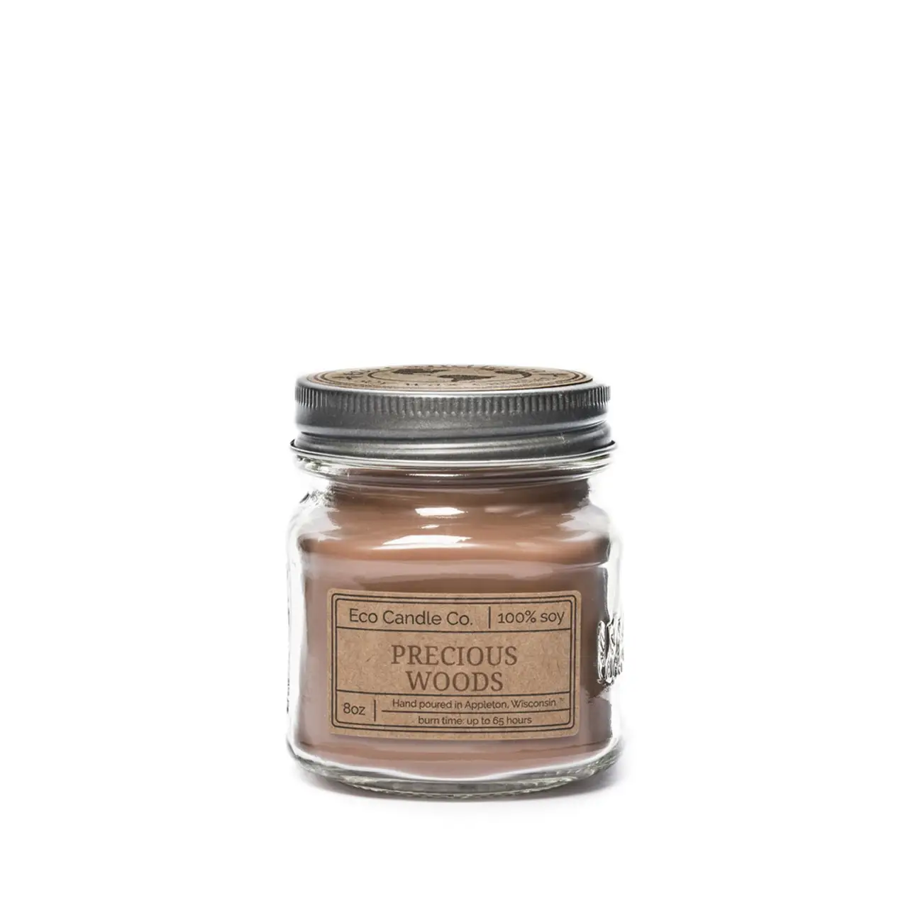 Mason Candle Precious Woods