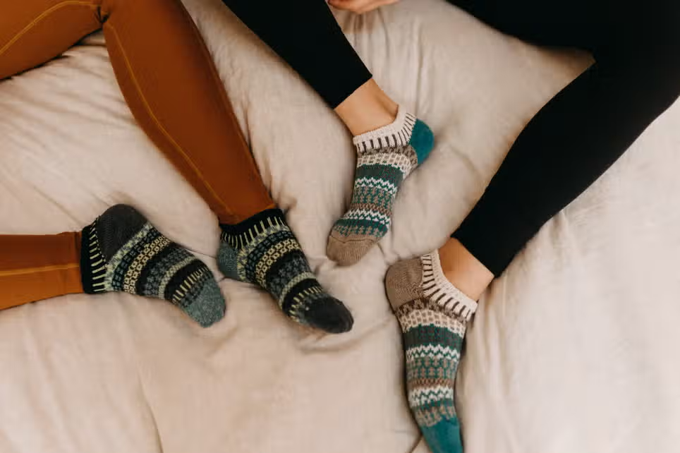 Cumin Ankle Socks