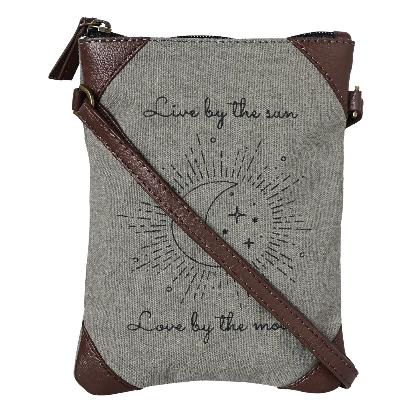 Live By the Sun Crossbody Bag