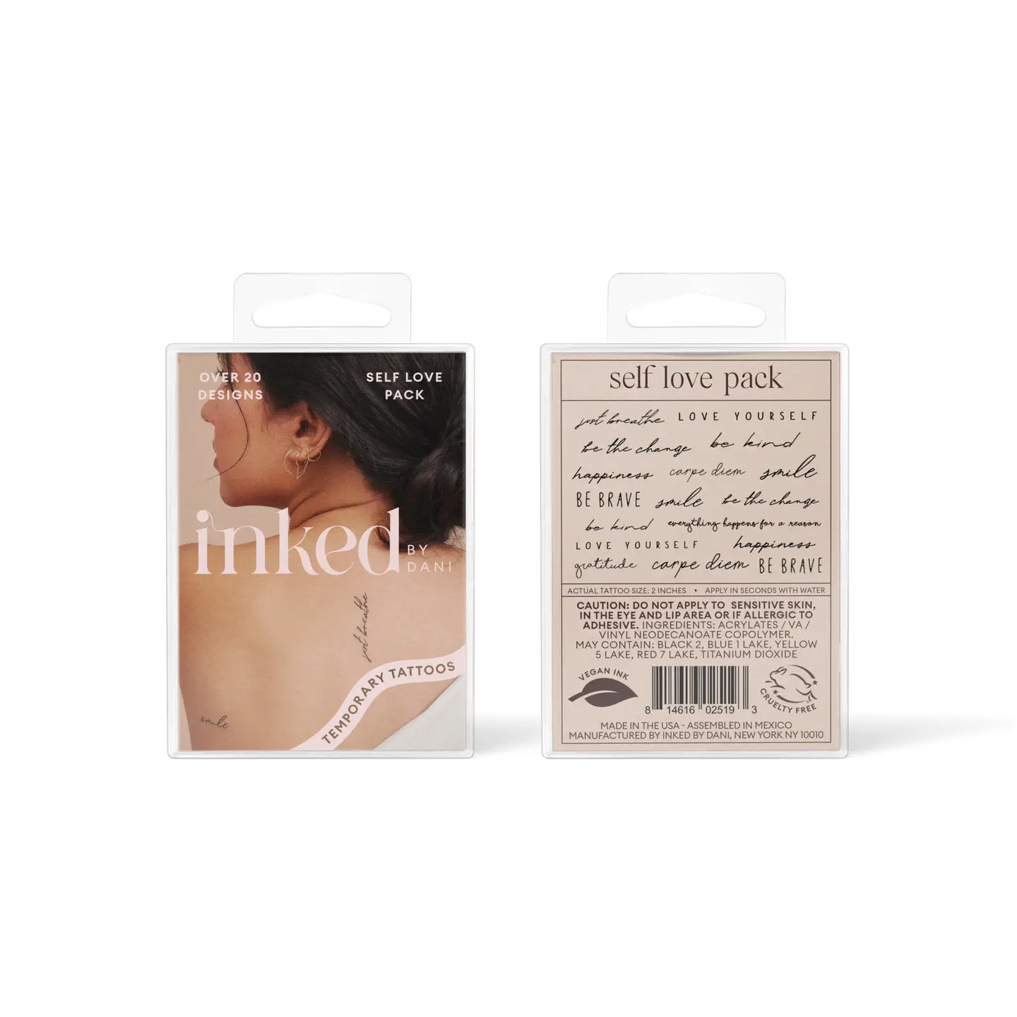 Temporary Tattoo Pack