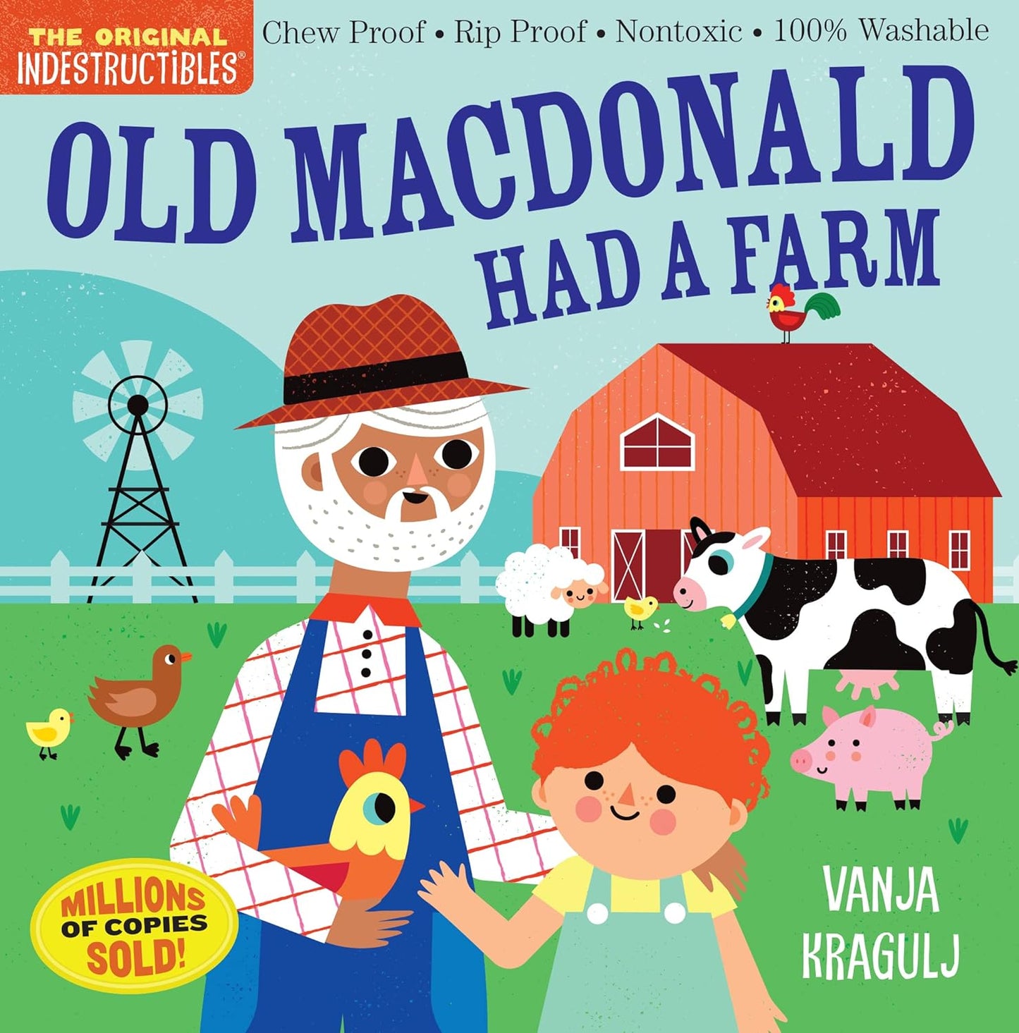 Old Macdonald Indestructible Book